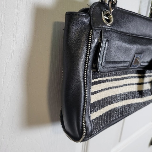 Jessica Simpson‎ Shoulder bag-Black/White - Picture 4 of 10